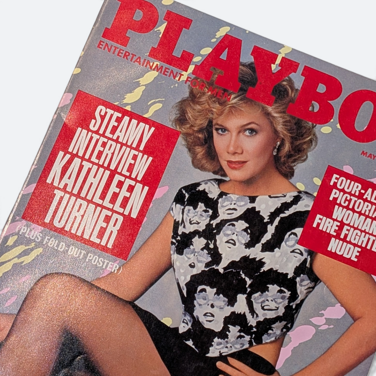 PlayBoy "Kathleen Turner" Magazine