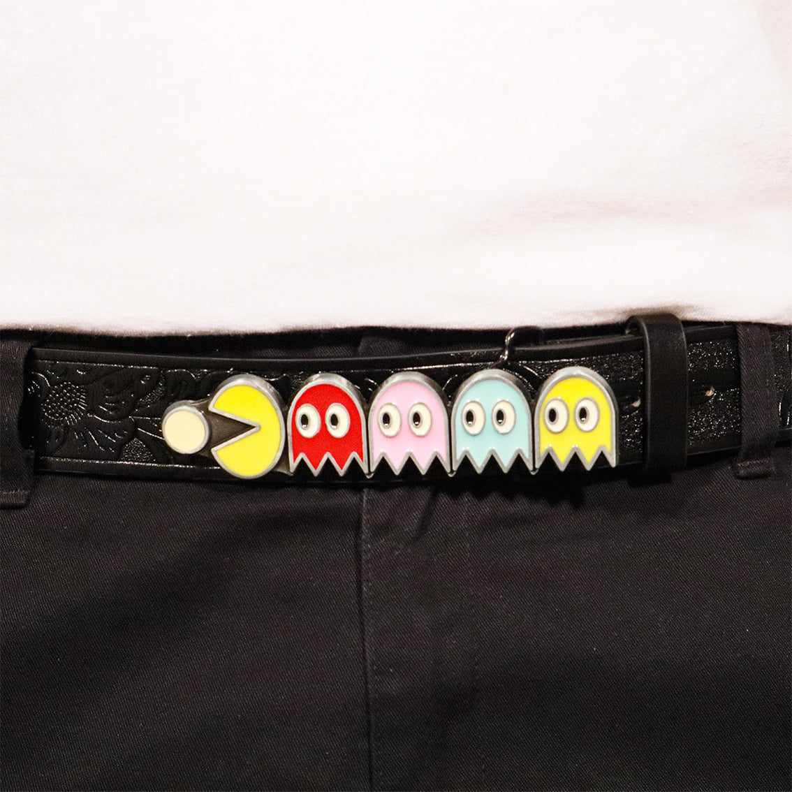 Pac-Man Buckle
