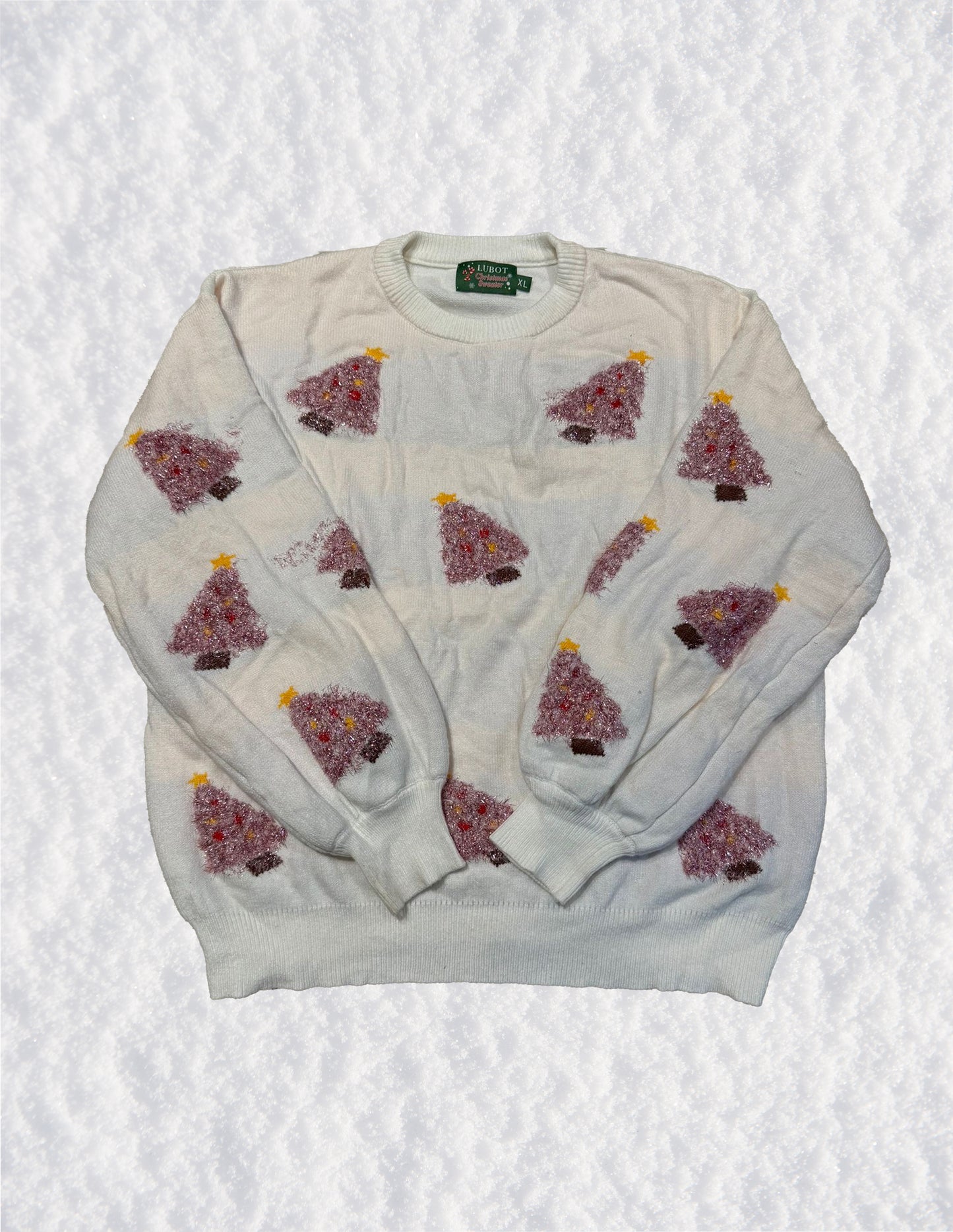 Christmas Tree Sweater