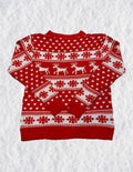 Reindeer & Snowflakes Christmas Sweater