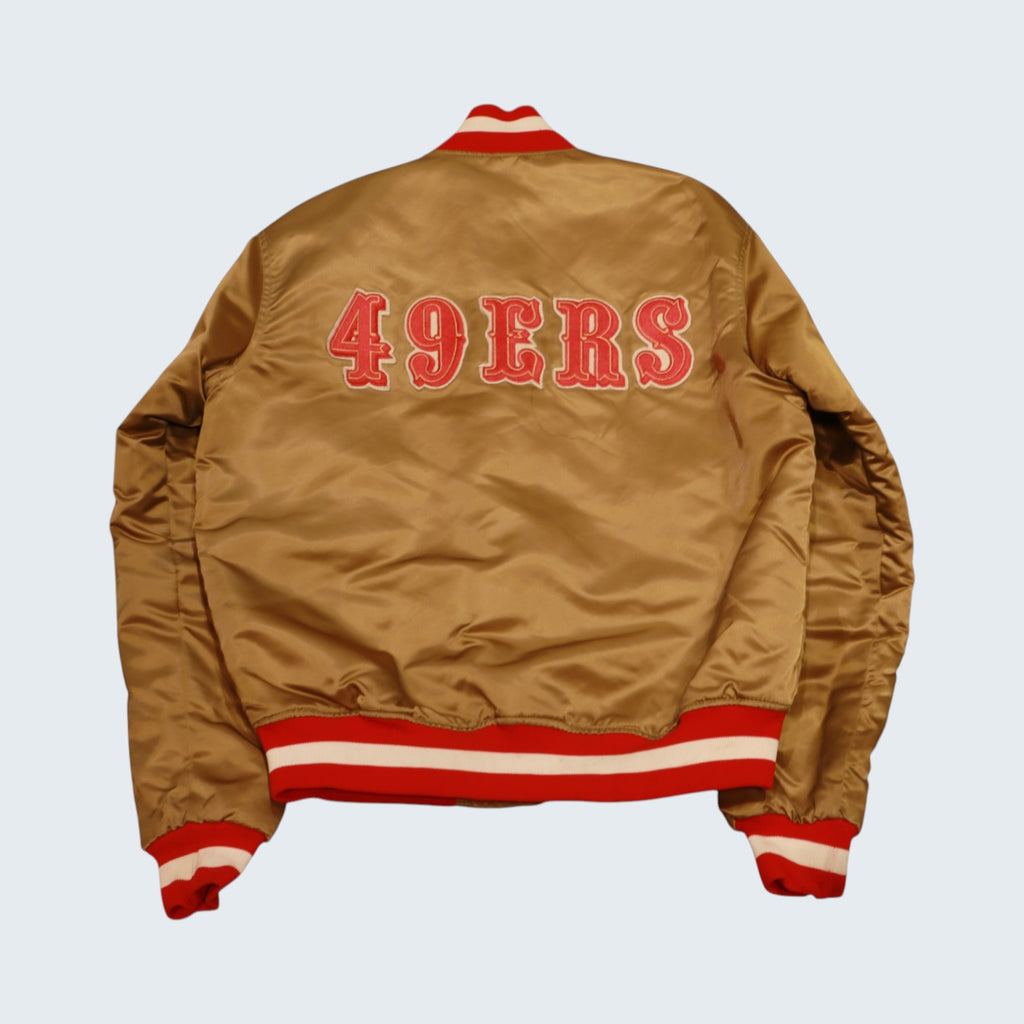 San Francisco 49ers Varsity Jacket