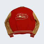 San Francisco 49ers Red Varsity Jacket