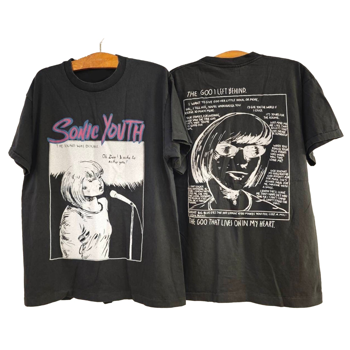Sonic Youth "The Goo I Left Behind" Tee
