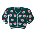 Santa Face Christmas Sweater