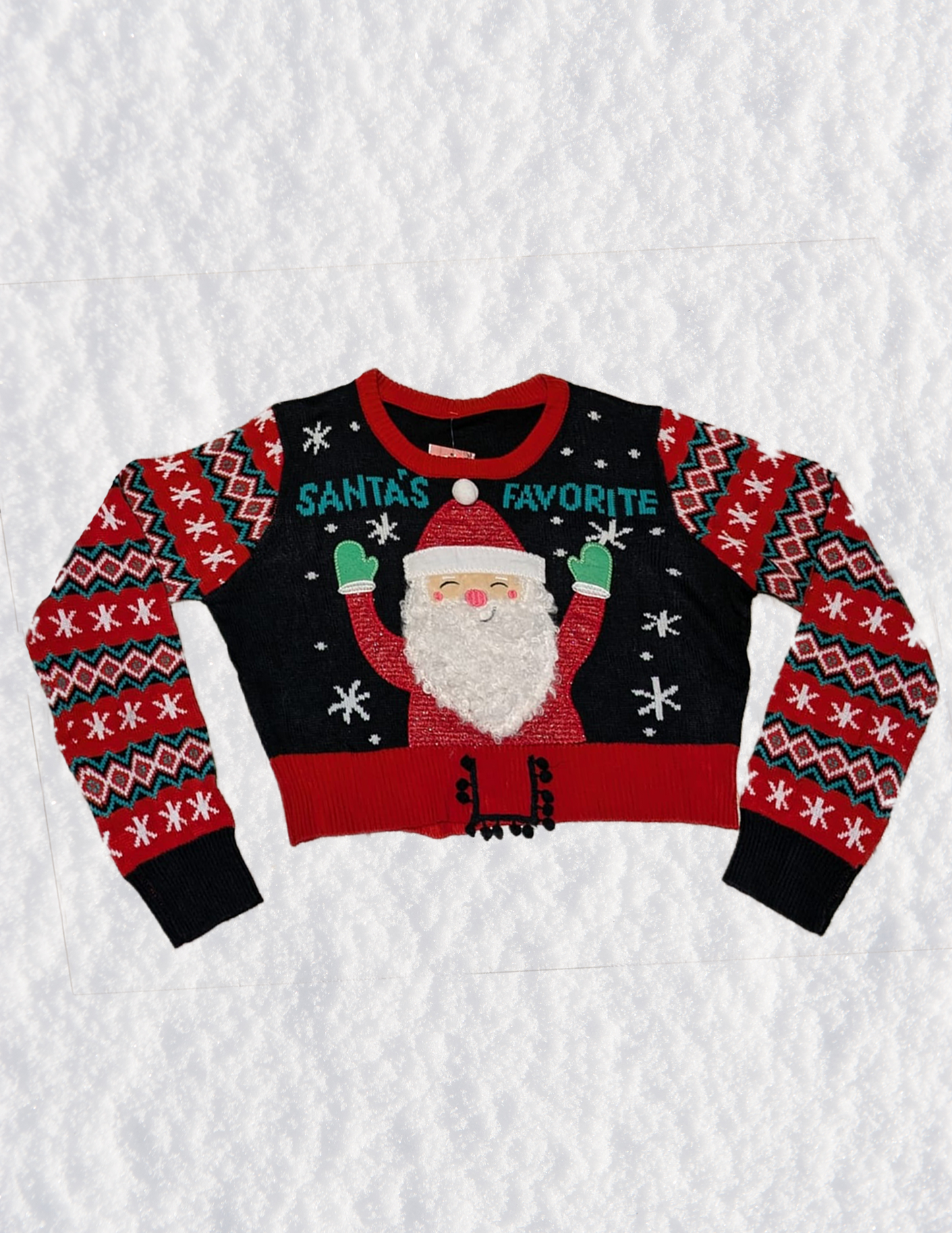 Santa's Favorite Christmas Sweater