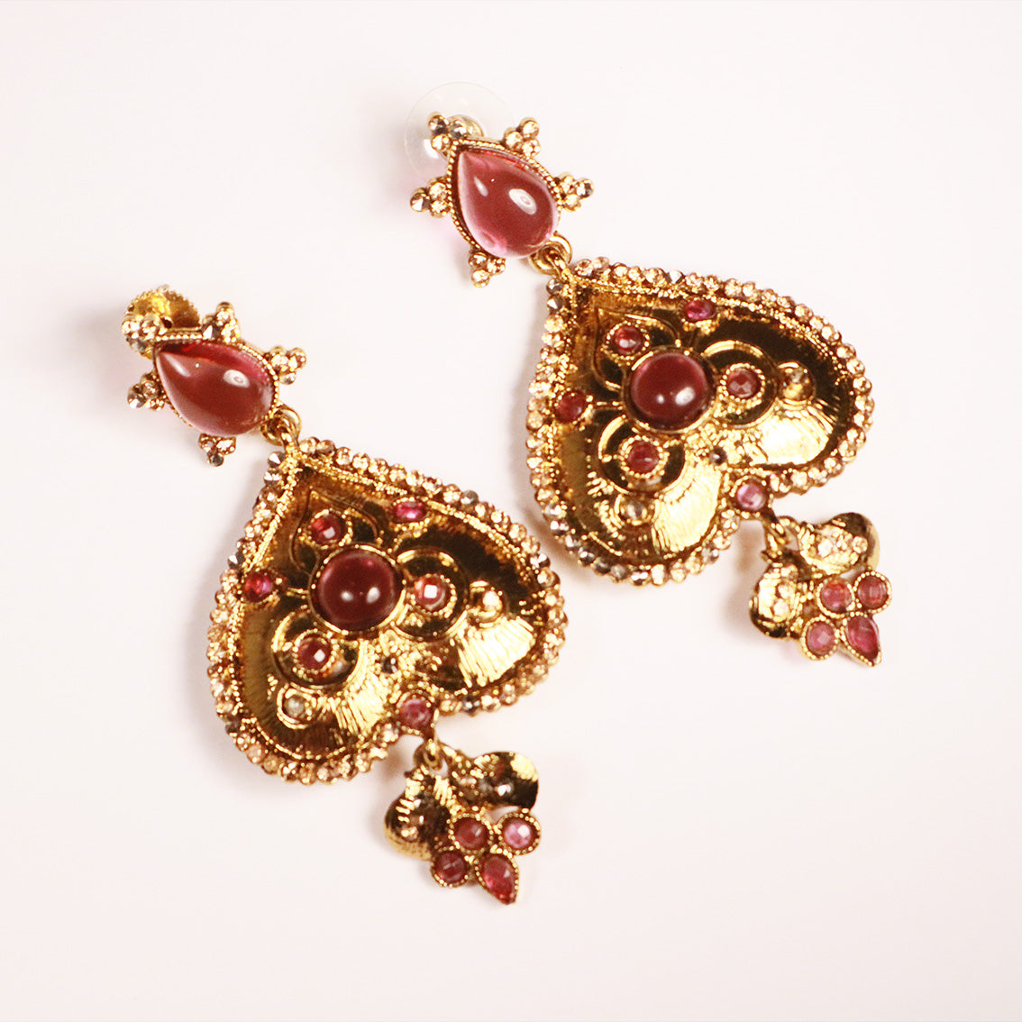 Heavy Drop Earrings