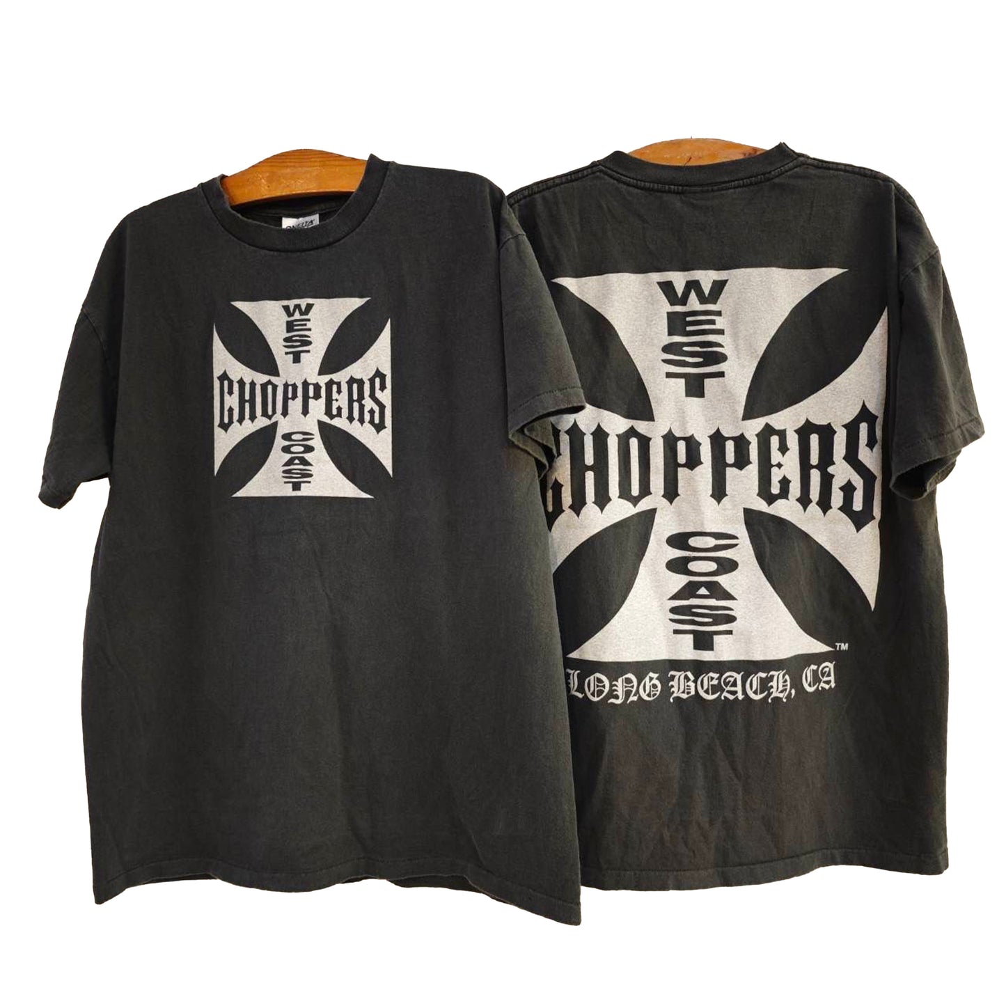 West Side Choppers "Long Beach, CA" Tee