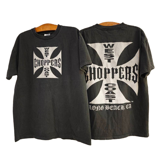West Side Choppers "Long Beach, CA" Tee
