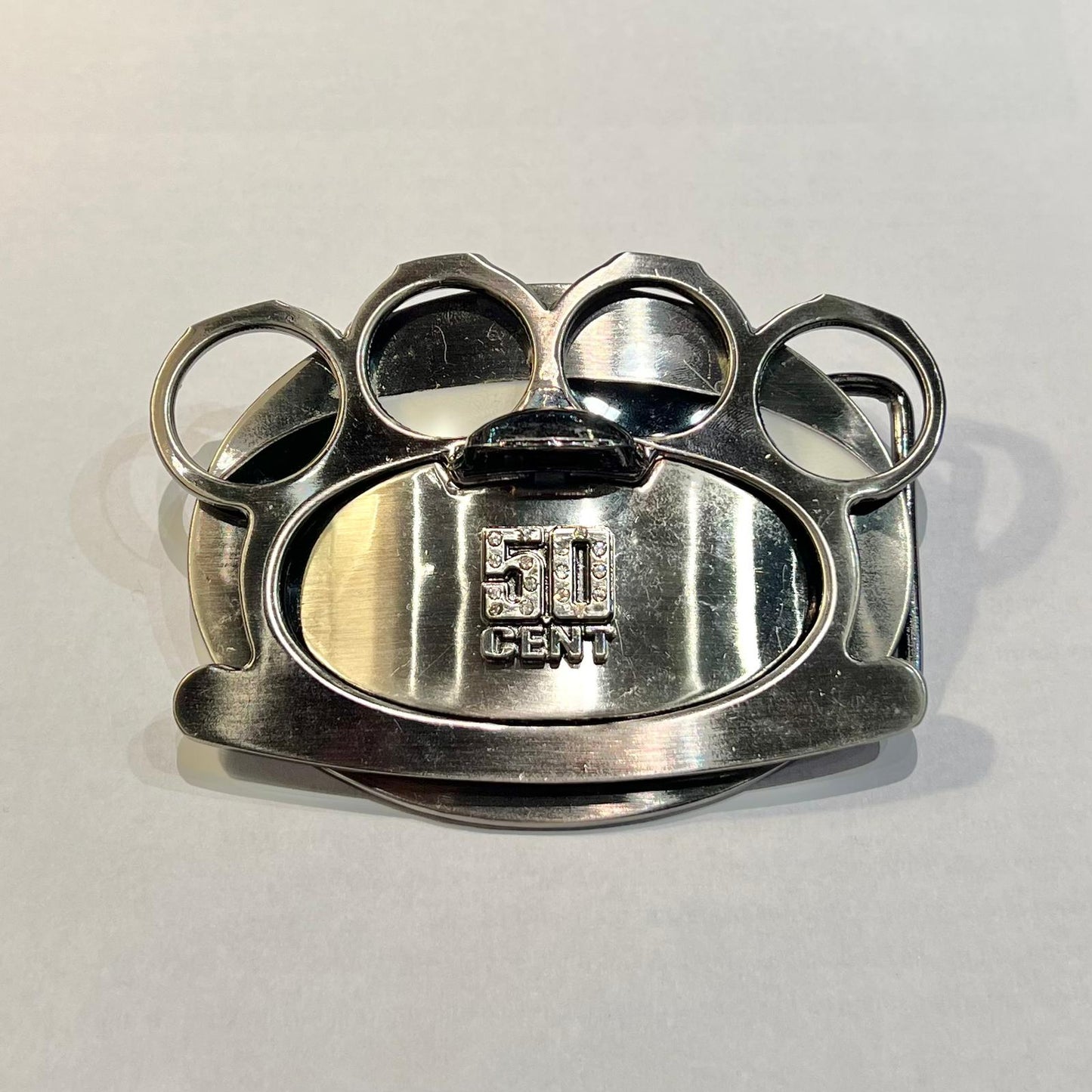 50 Cent Belt Buckle