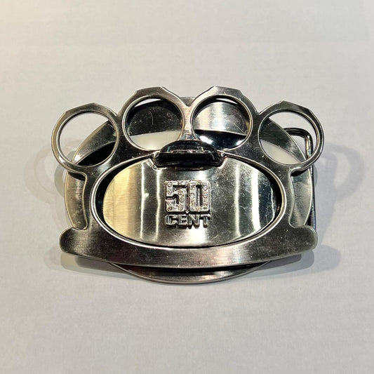 50 Cent Belt Buckle
