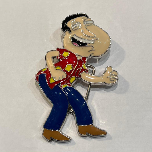 Quagmire Belt Buckle