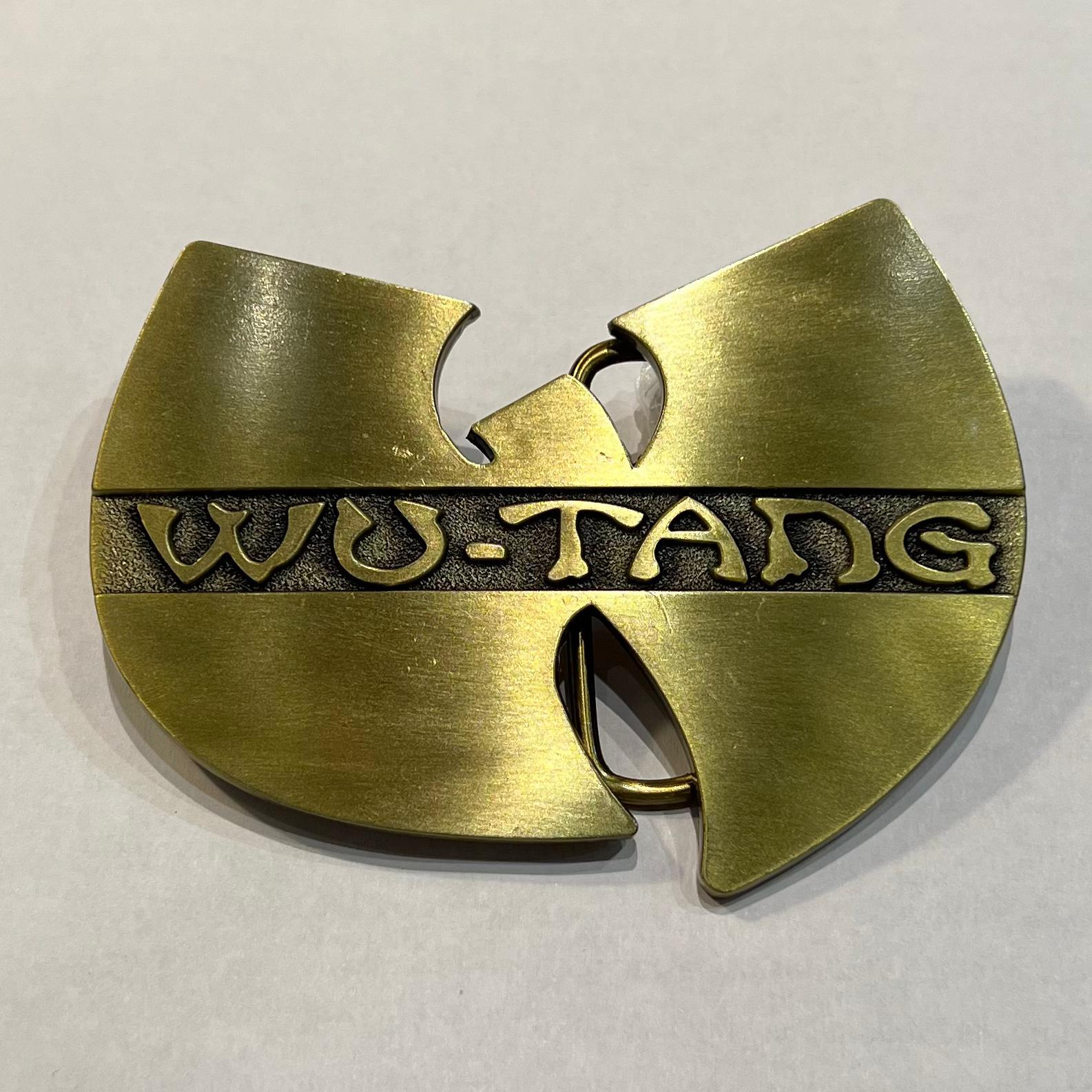 Wu Tang Clan Belt Buckle