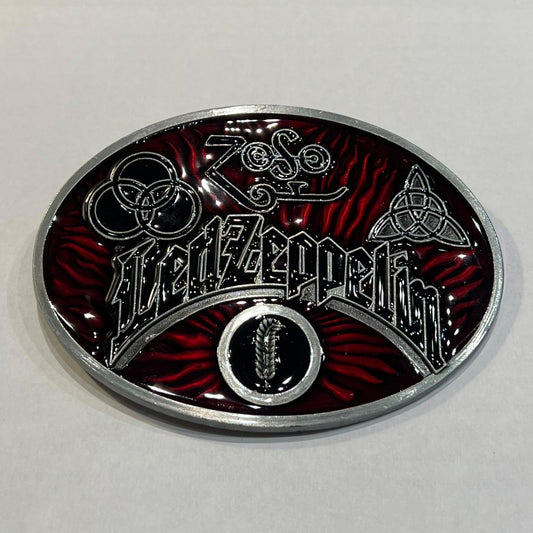 Led Zeppelin Belt Buckle