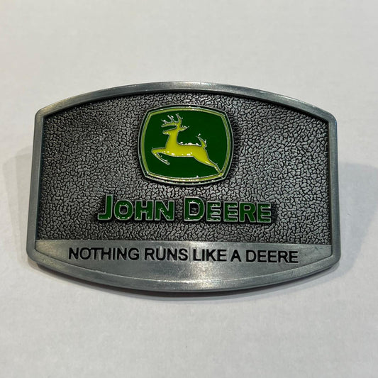 John Deere Belt Buckle