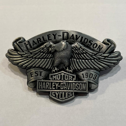 Harley Davidson Eagle Wings Belt Buckle