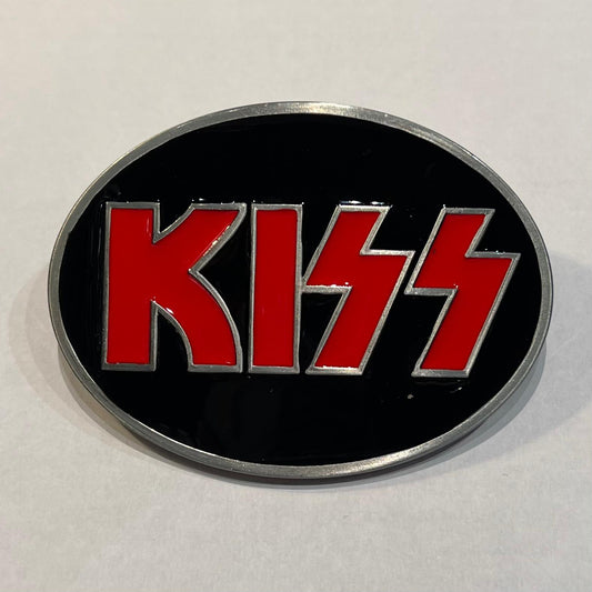 Kiss Belt Buckle