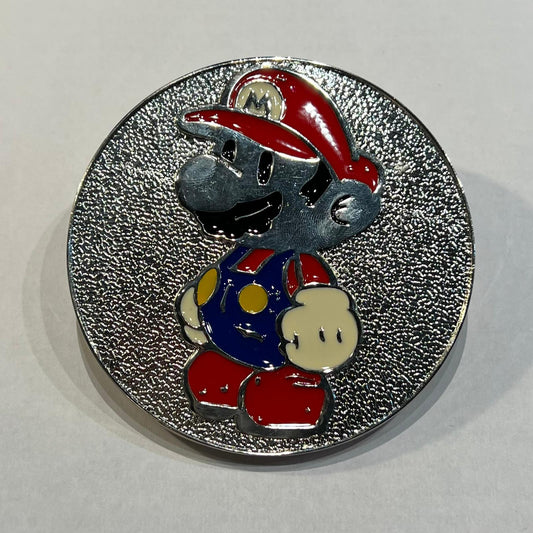 Mario Belt Buckle