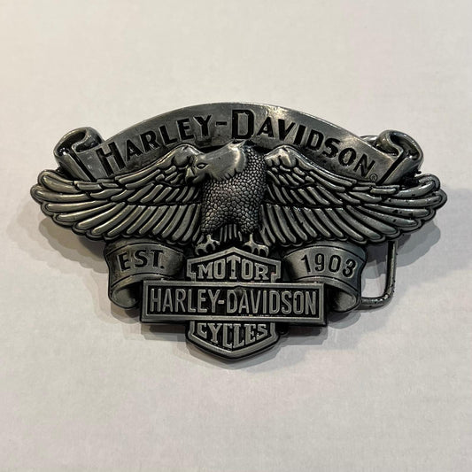 Harley Davidson Eagle Belt Buckle