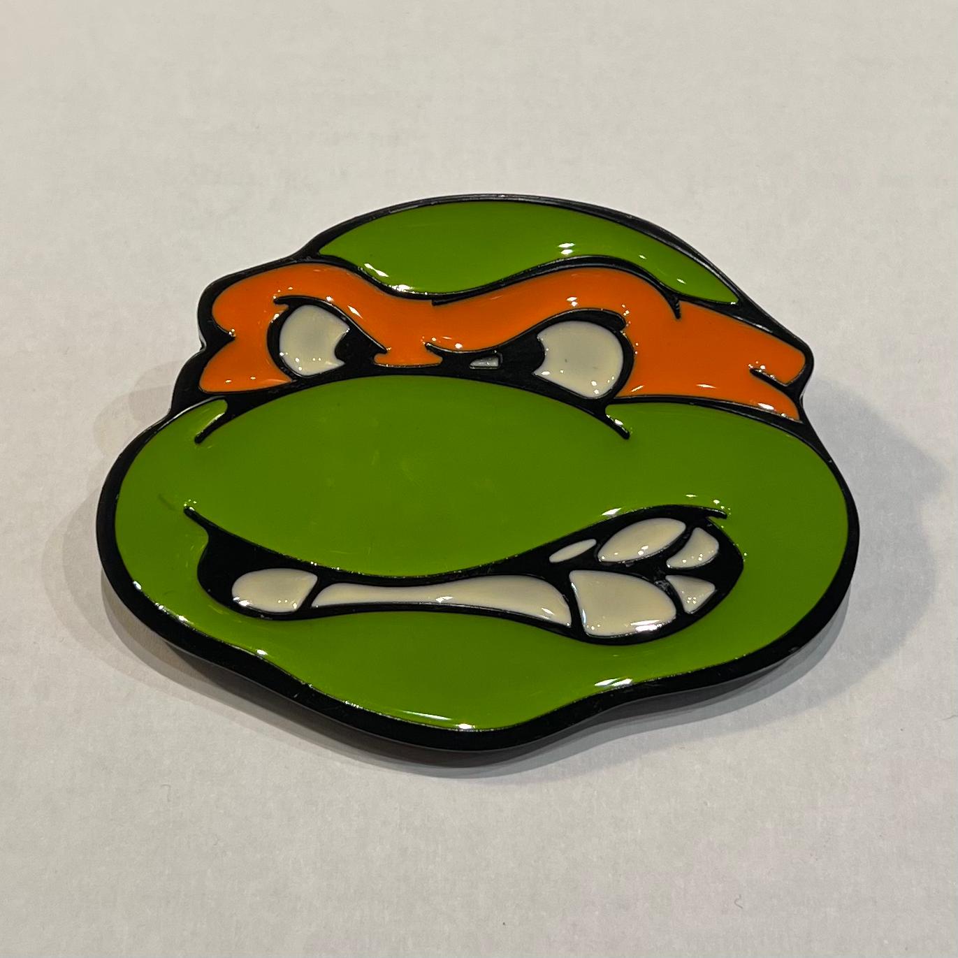Teenage Mutant Ninja Turtles Belt Buckle