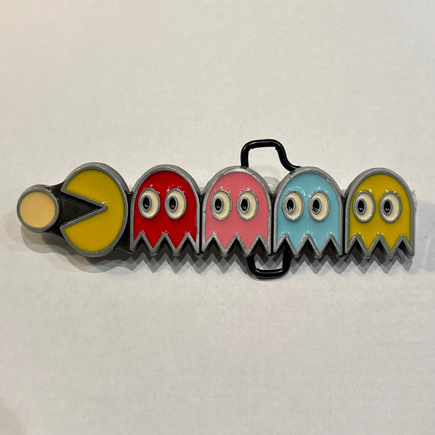 Pac Man Belt Buckle