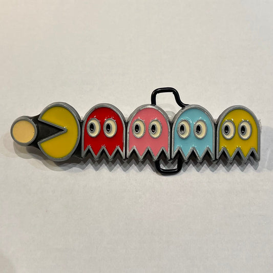 Pac Man Belt Buckle