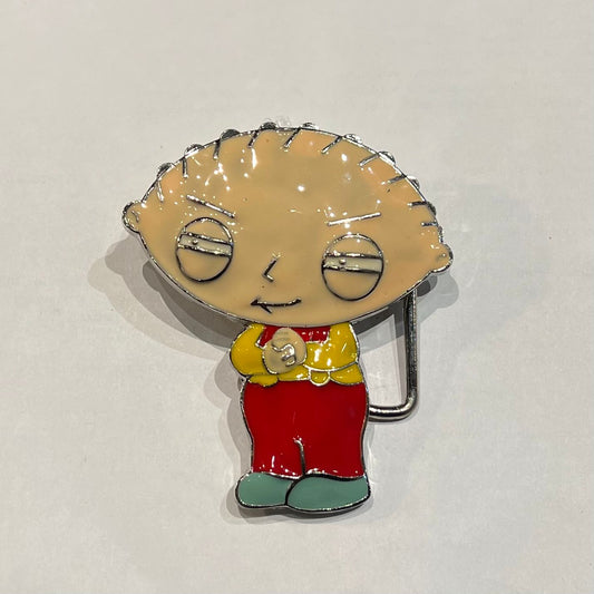 Stewie Belt Buckle