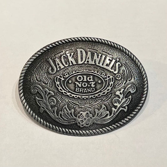 Jack Danial's Oval Belt Buckle