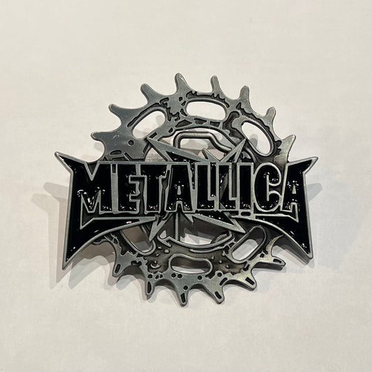 Metallica Belt Buckle