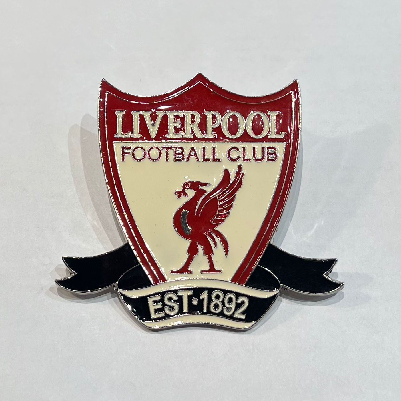 Liverpool Football Club Belt Buckle