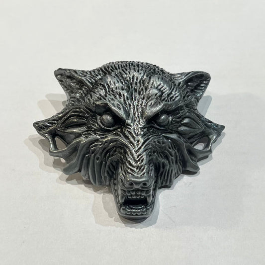 Wolf Belt Buckle