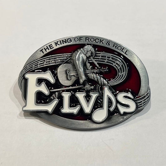 Elvis Belt Buckle