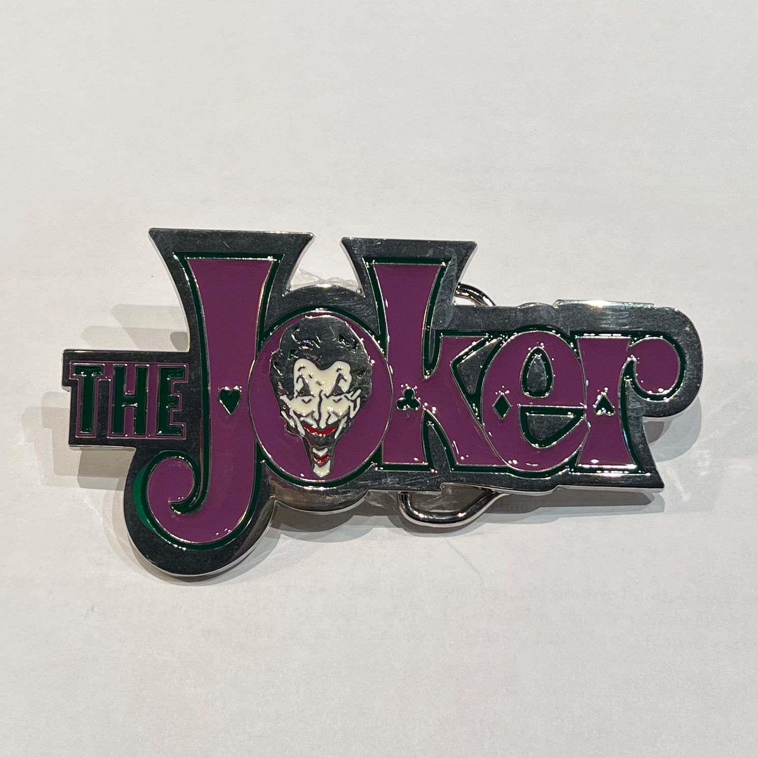 The Joker Belt Buckle