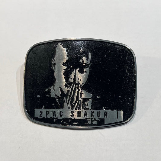 Tupac Belt Buckle