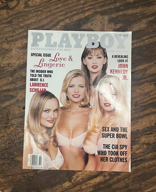 Playboy 1997 February Special Issue