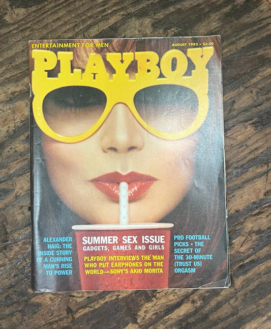 Playboy 1982 August Summer S*x Issue