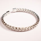 Braided Silver Bracelet