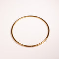 Thin Gold Bangle