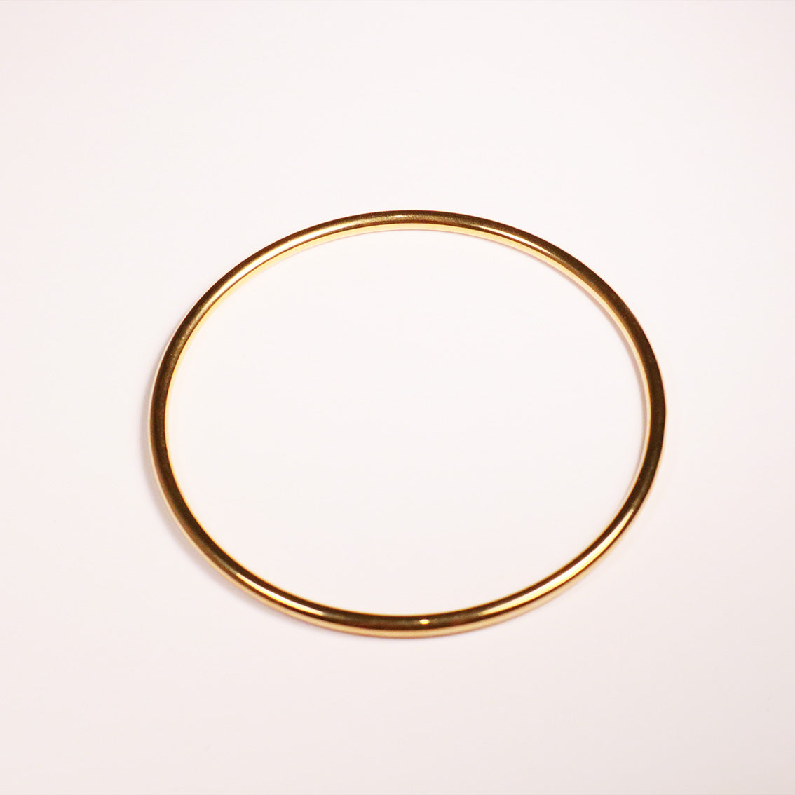 Thin Gold Bangle