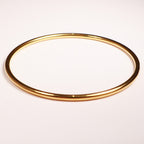 Thin Gold Bangle