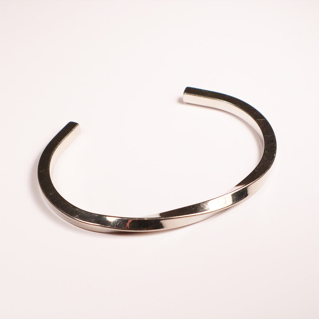 Silver Twist Bracelet