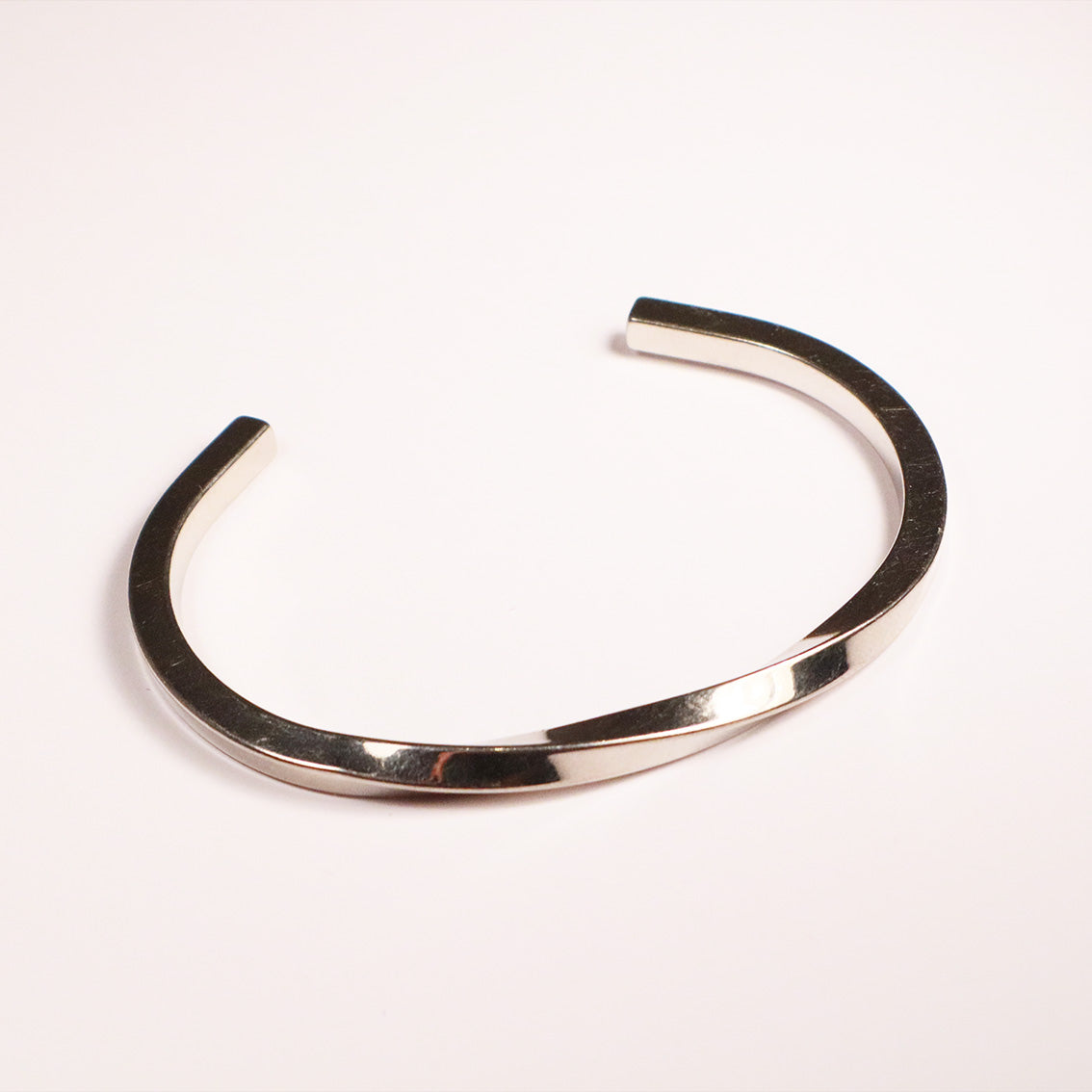 Silver Twist Bracelet