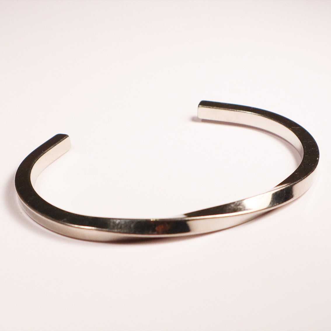 Silver Twist Bracelet