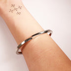 Silver Twist Bracelet