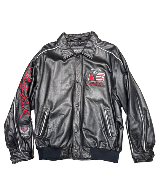 Dale Earnhard Leather Jacket