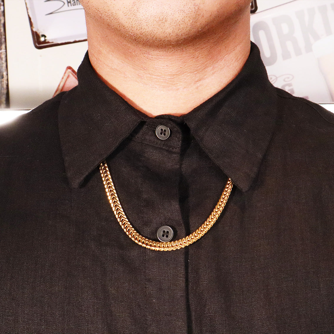 Thick Gold Chain