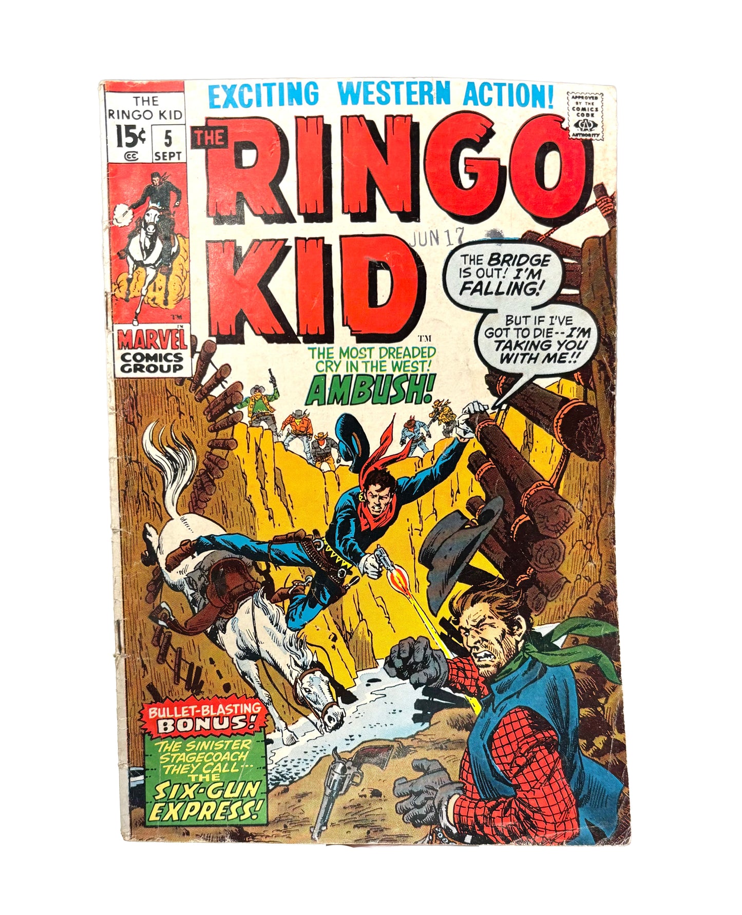 Ringo Kid Comic