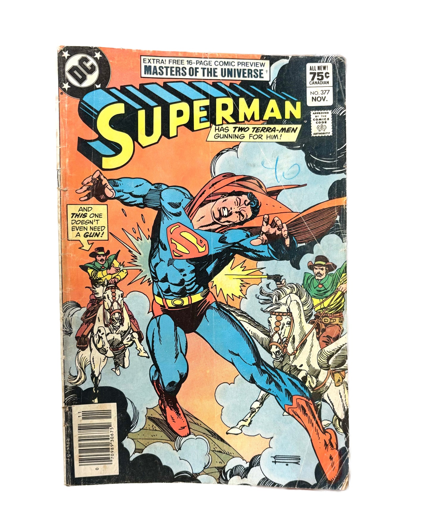 Superman Comic