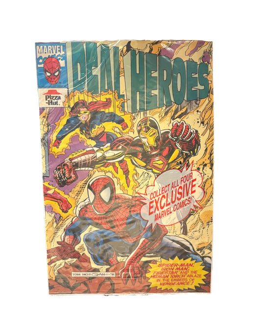 Marvel Real Heroes 1994 Comic