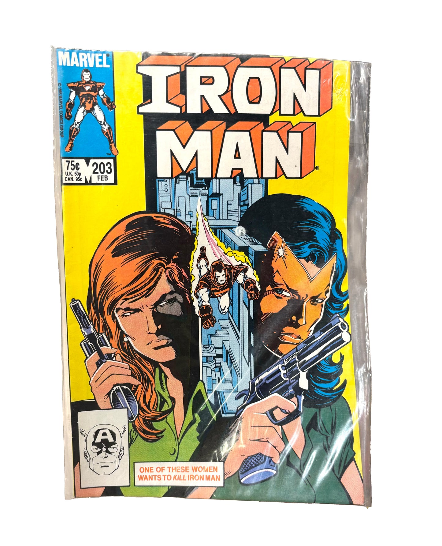 Marvel's Iron Man 1985 Comic