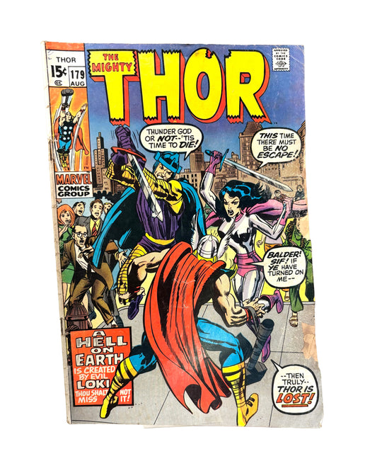 Marvel "The Mighty Thor" Comic